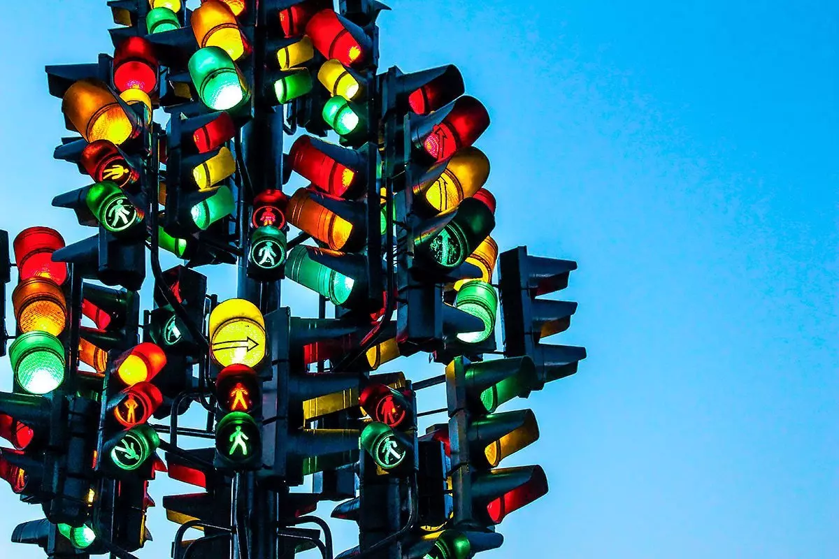 5 августа – Международный день светофора